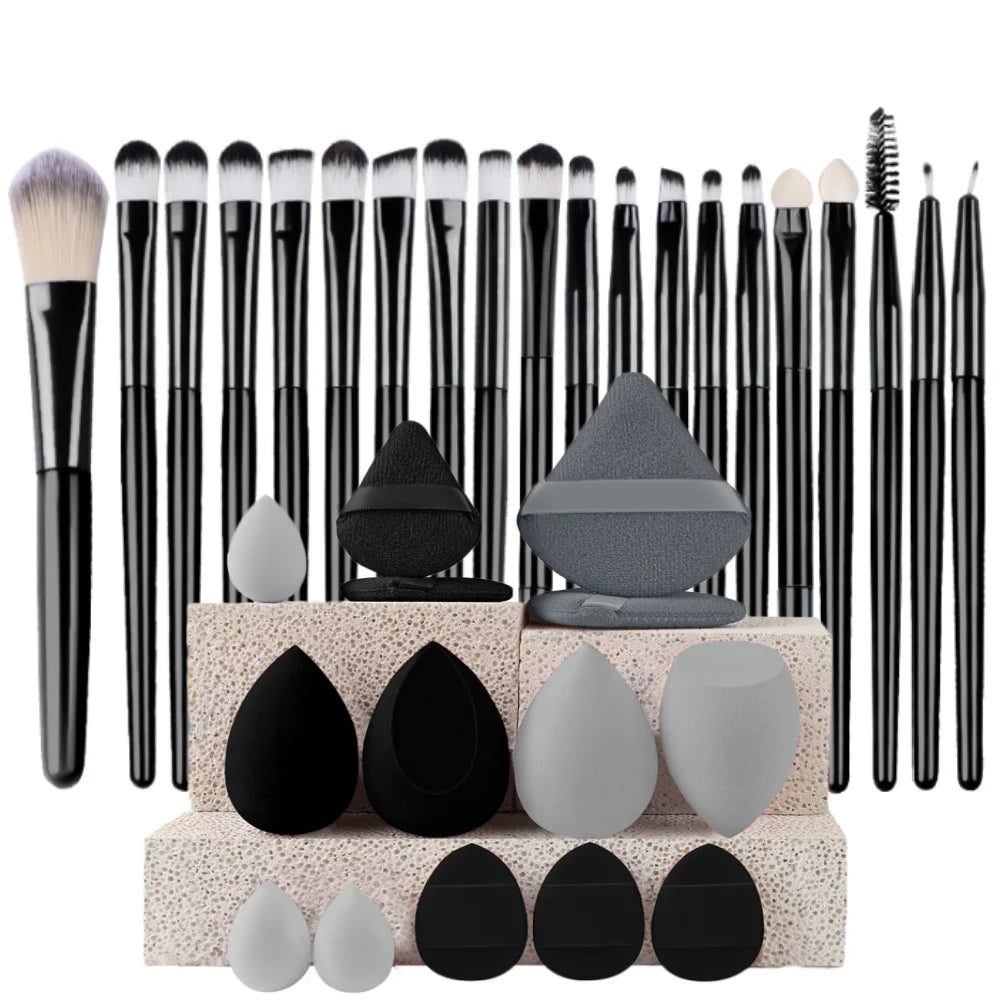 Set de 20 Pinceaux de Maquillage Professionnels