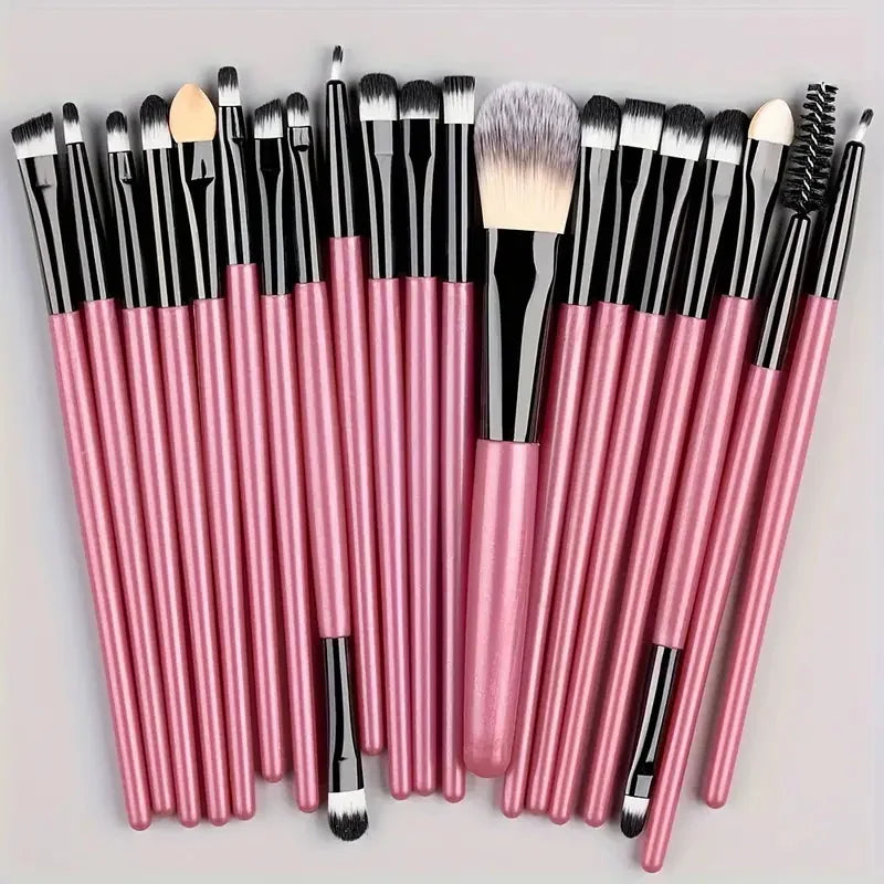 Set de 20 Pinceaux de Maquillage Professionnels