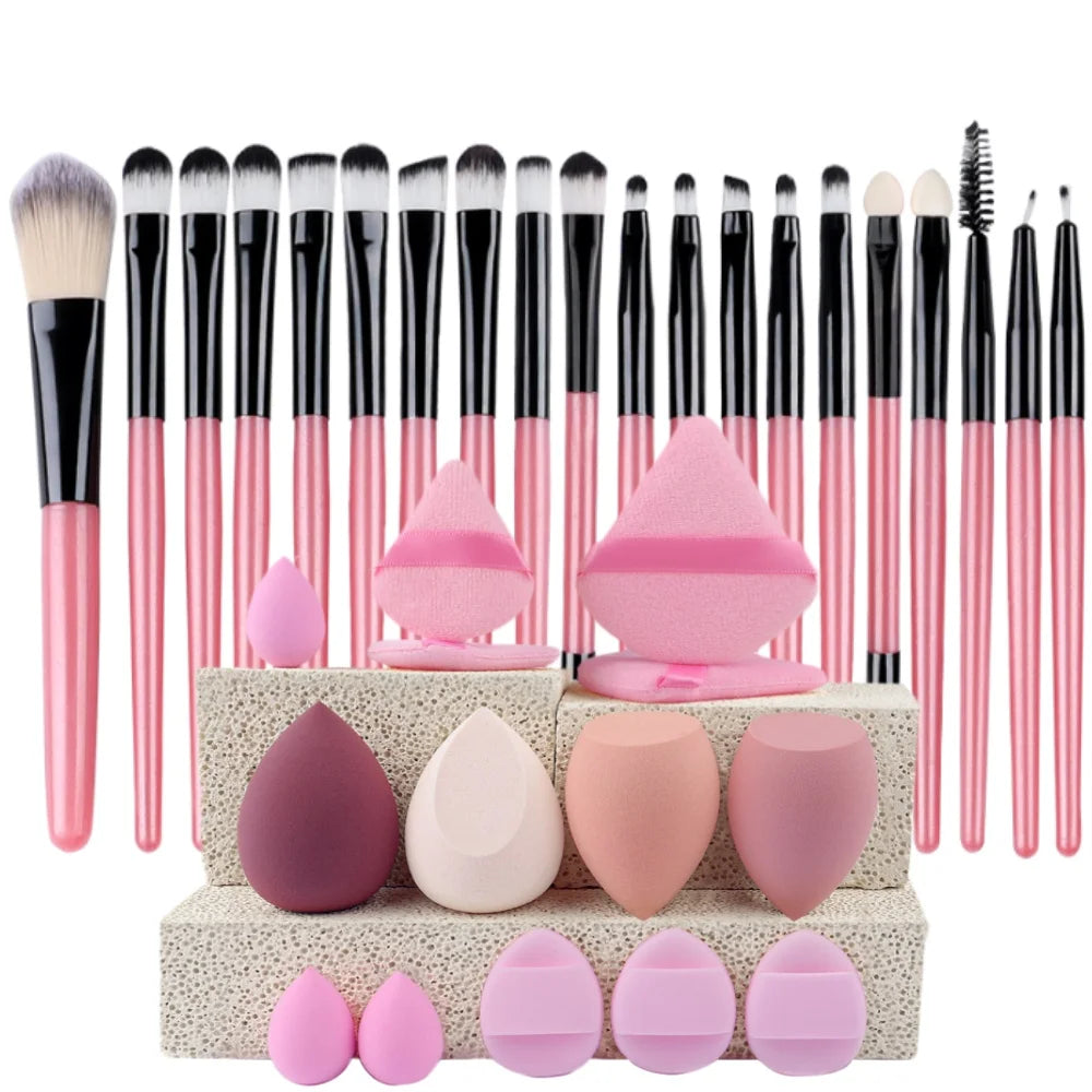 Set de 20 Pinceaux de Maquillage Professionnels