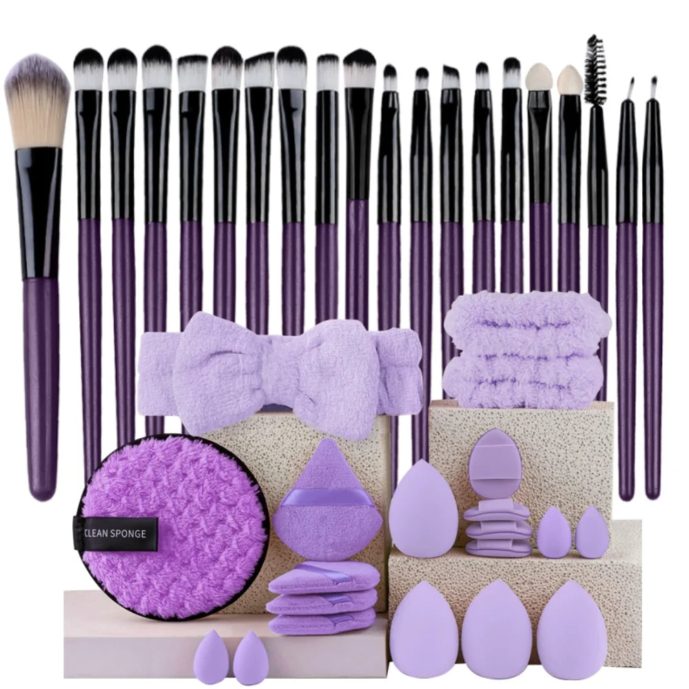 Set de 20 Pinceaux de Maquillage Professionnels