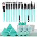Set de 20 Pinceaux de Maquillage Professionnels