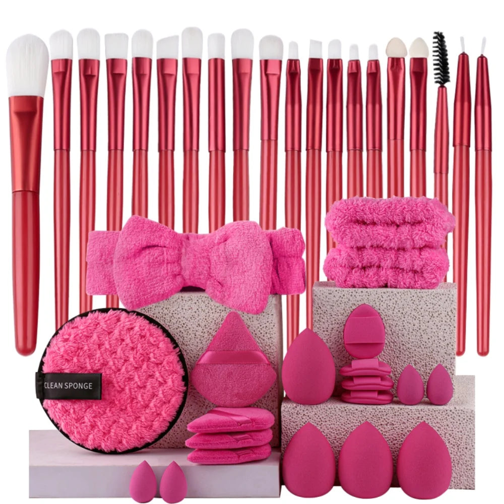 Set de 20 Pinceaux de Maquillage Professionnels