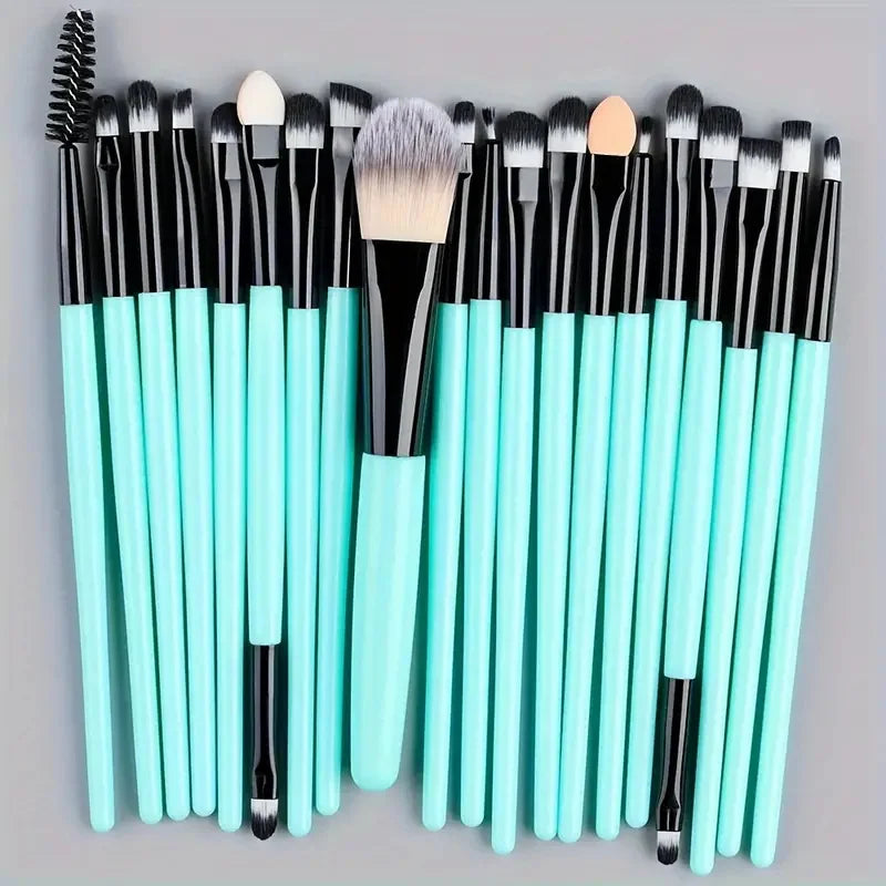 Set de 20 Pinceaux de Maquillage Professionnels