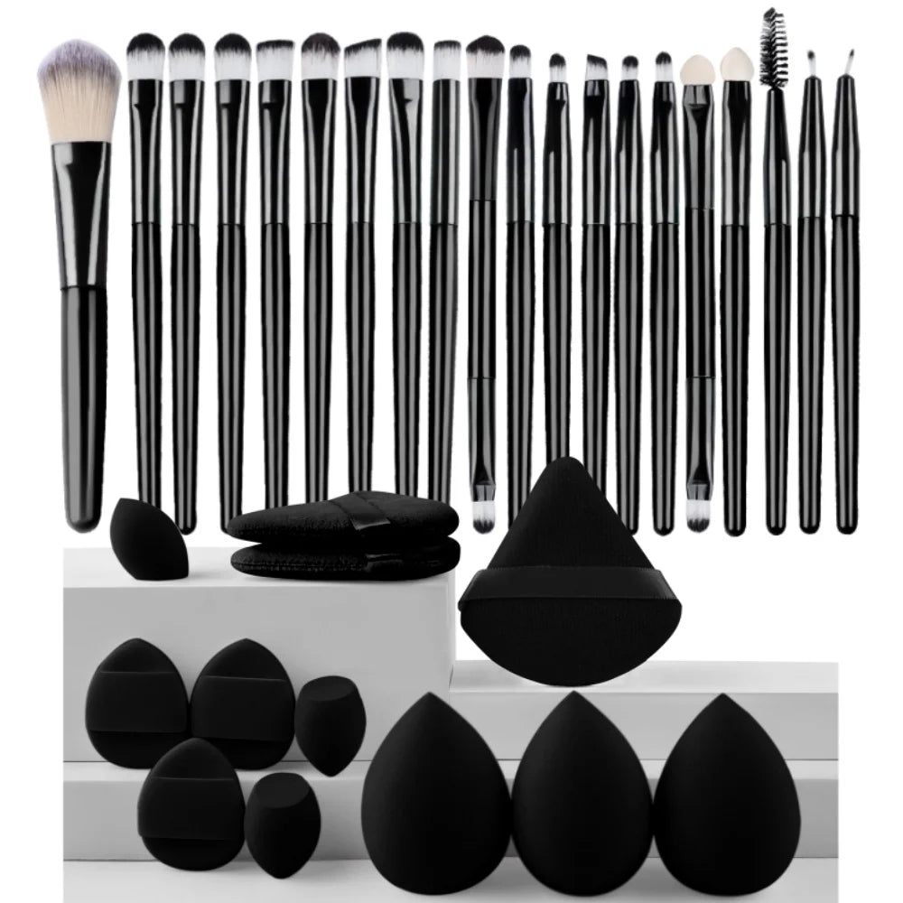 Set de 20 Pinceaux de Maquillage Professionnels