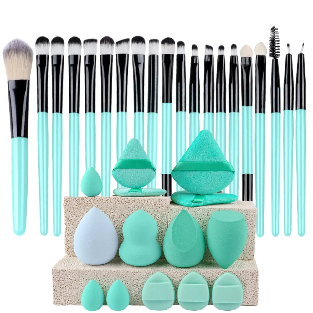 Set de 20 Pinceaux de Maquillage Professionnels