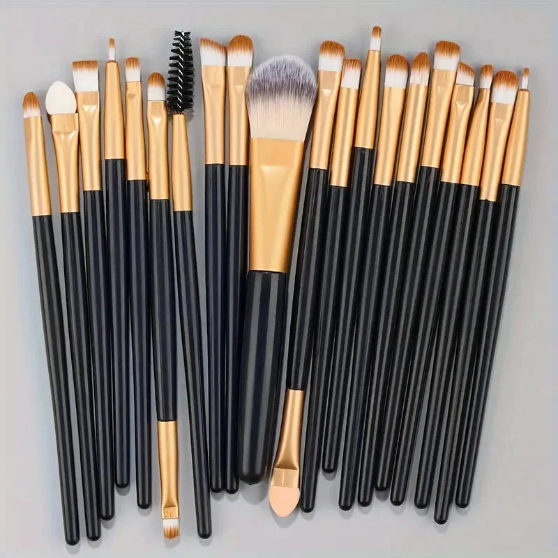 Set de 20 Pinceaux de Maquillage Professionnels