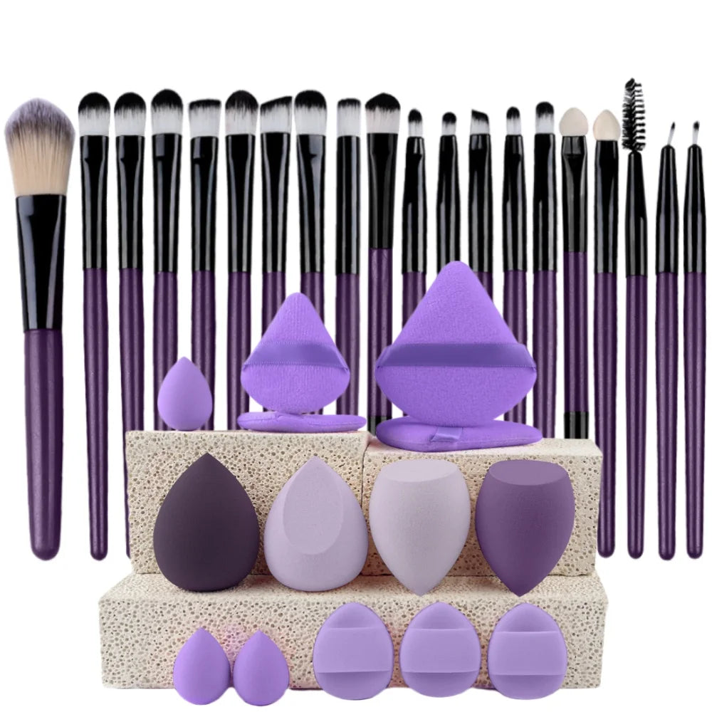 Set de 20 Pinceaux de Maquillage Professionnels