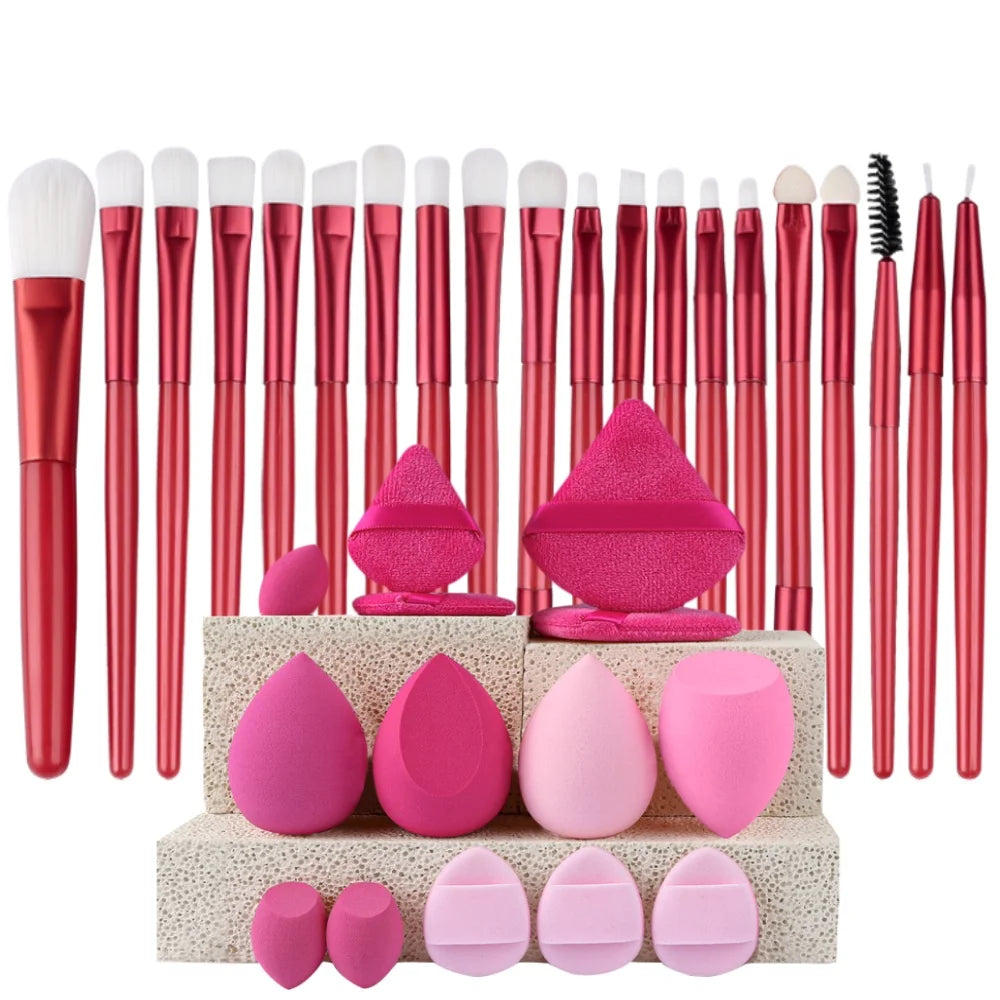 Set de 20 Pinceaux de Maquillage Professionnels