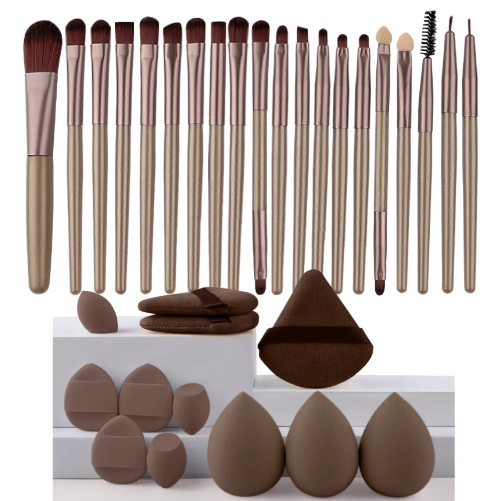 Set de 20 Pinceaux de Maquillage Professionnels