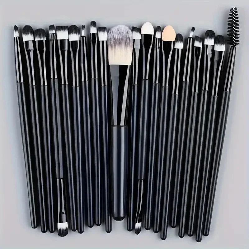 Set de 20 Pinceaux de Maquillage Professionnels