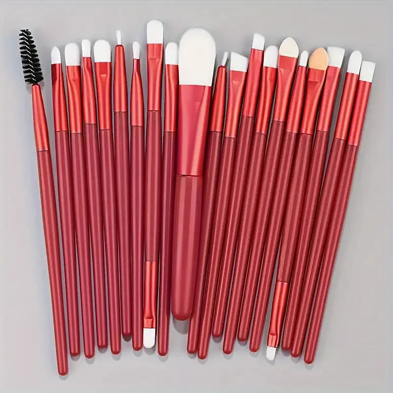 Set de 20 Pinceaux de Maquillage Professionnels