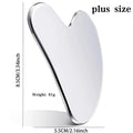 Gua Sha en Acier Inoxydable - Massage Visage, Cou & Corps