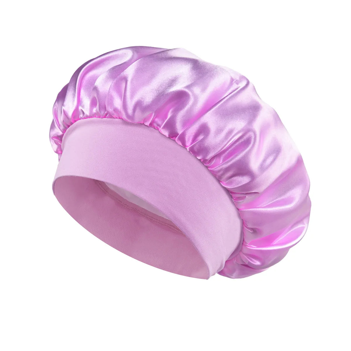 Bonnet de Nuit en Satin Soyeux - Protection Cheveux