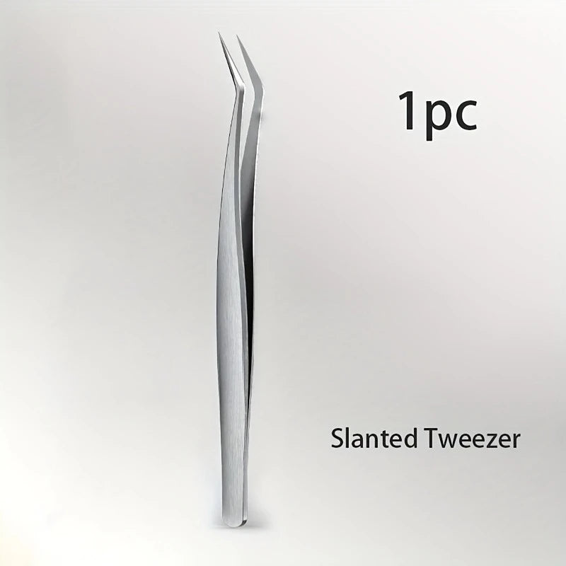 Pince à Épiler de Précision en Acier Inoxydable