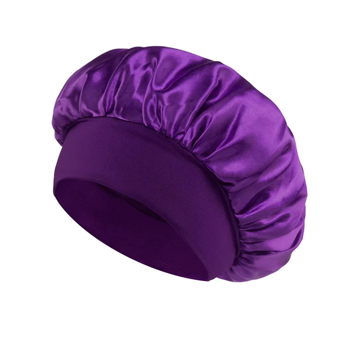 Bonnet de Nuit en Satin Soyeux - Protection Cheveux