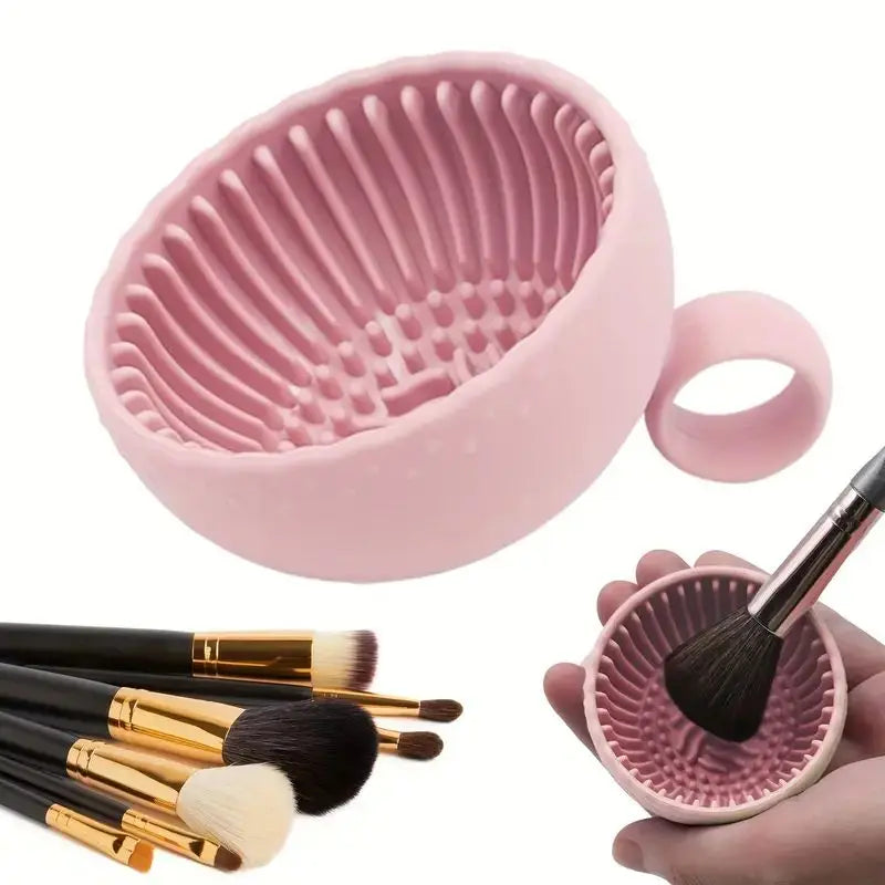 Nettoyeur de Pinceaux de Maquillage QuickClean