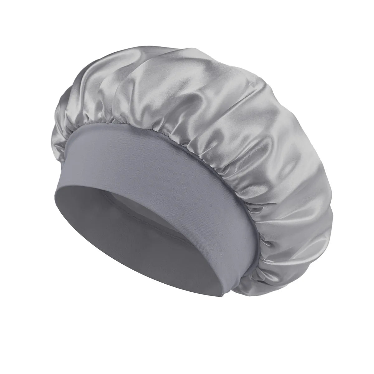 Bonnet de Nuit en Satin Soyeux - Protection Cheveux