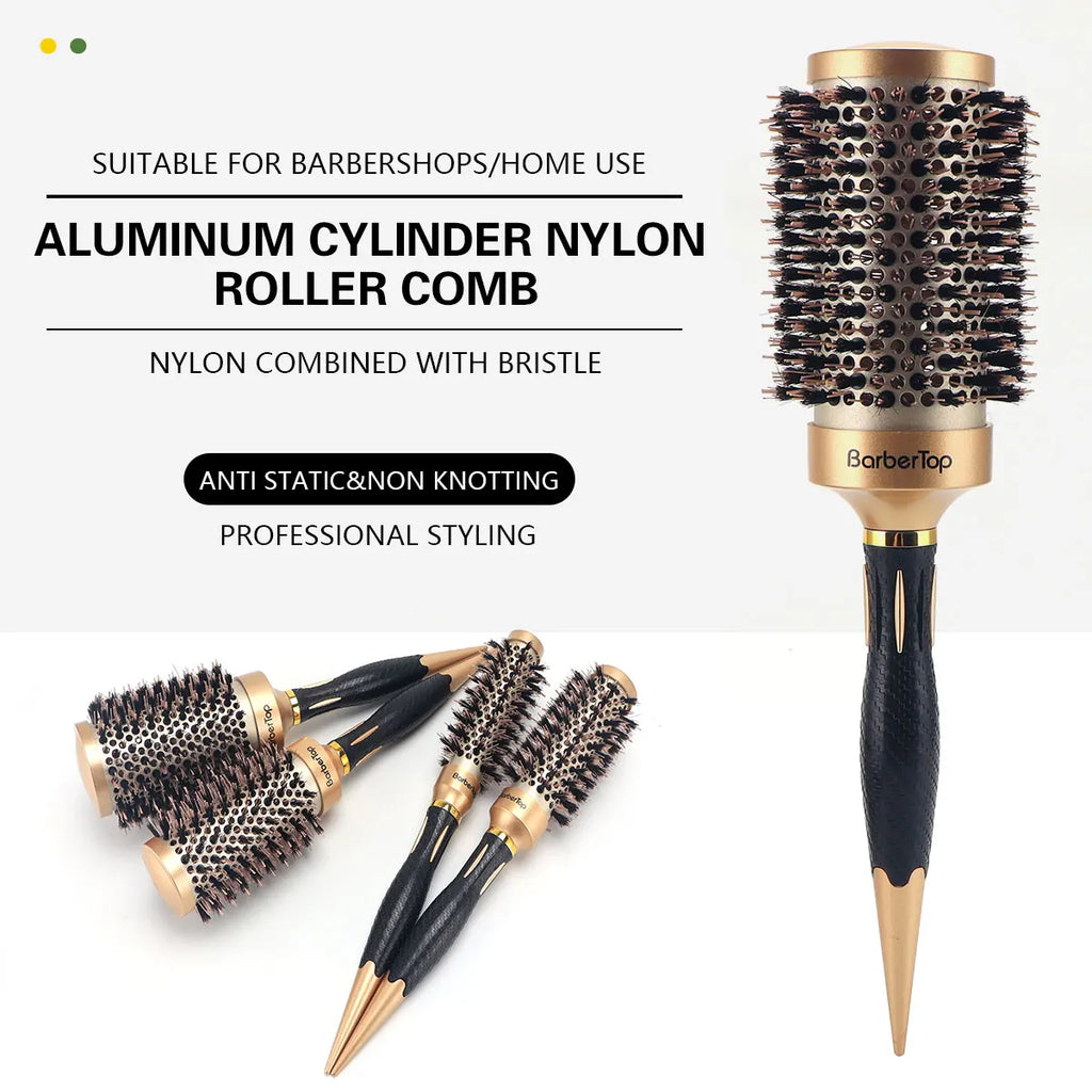 Brosse Coiffante Antistatique Professionnelle