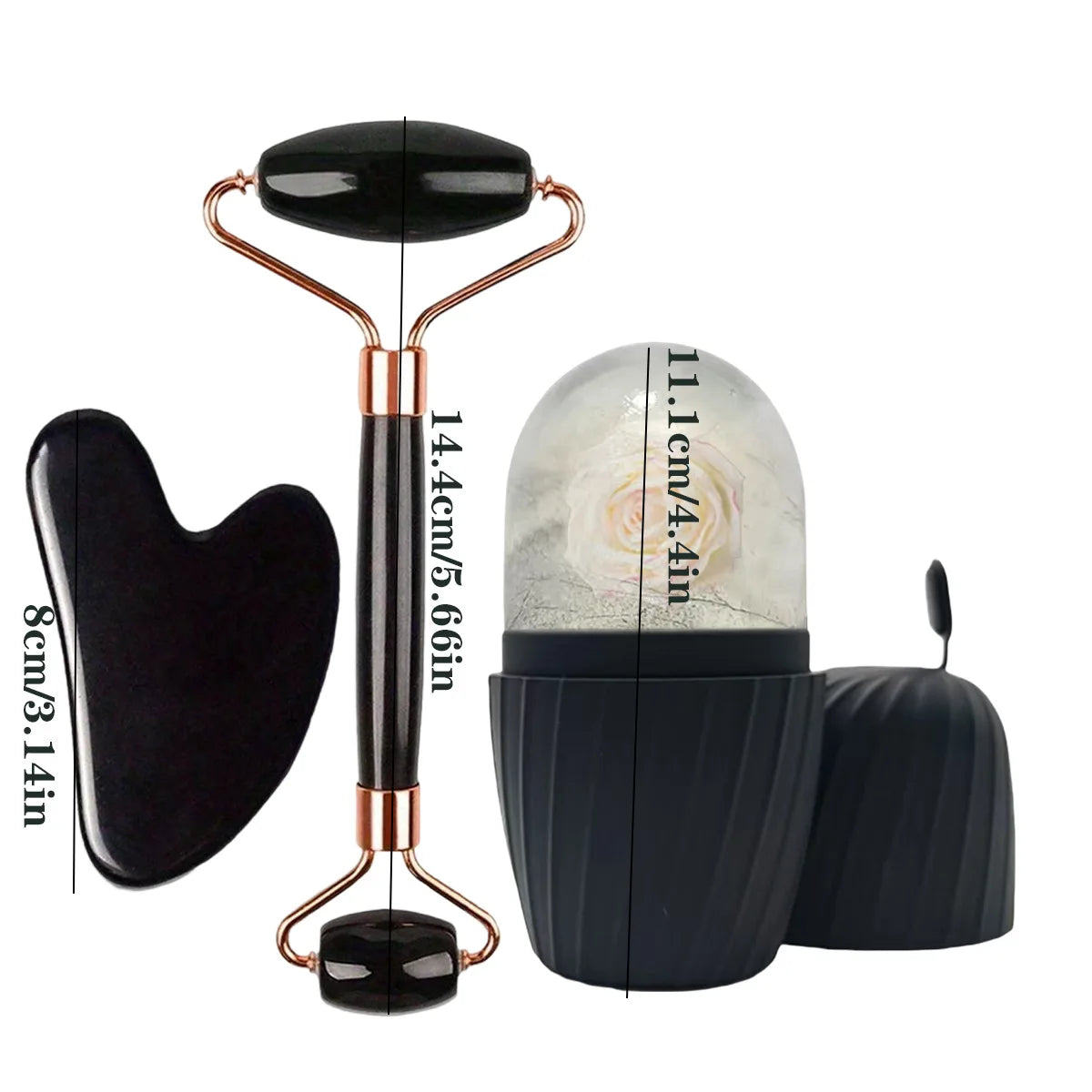 Roller Gua Sha Visage - Massage Lifting & Contouring