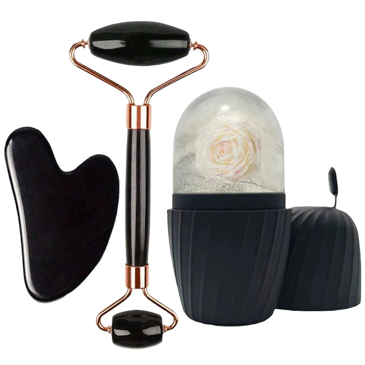Roller Gua Sha Visage - Massage Lifting & Contouring