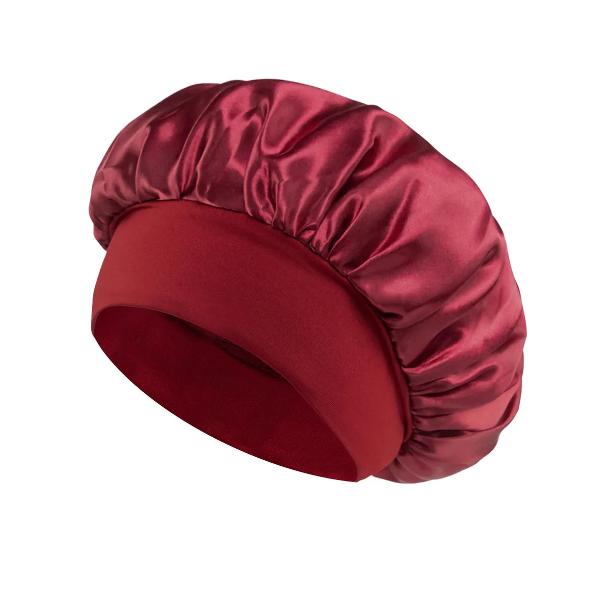 Bonnet de Nuit en Satin Soyeux - Protection Cheveux