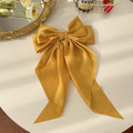 Barrette Nœud Satin Style Coréen
