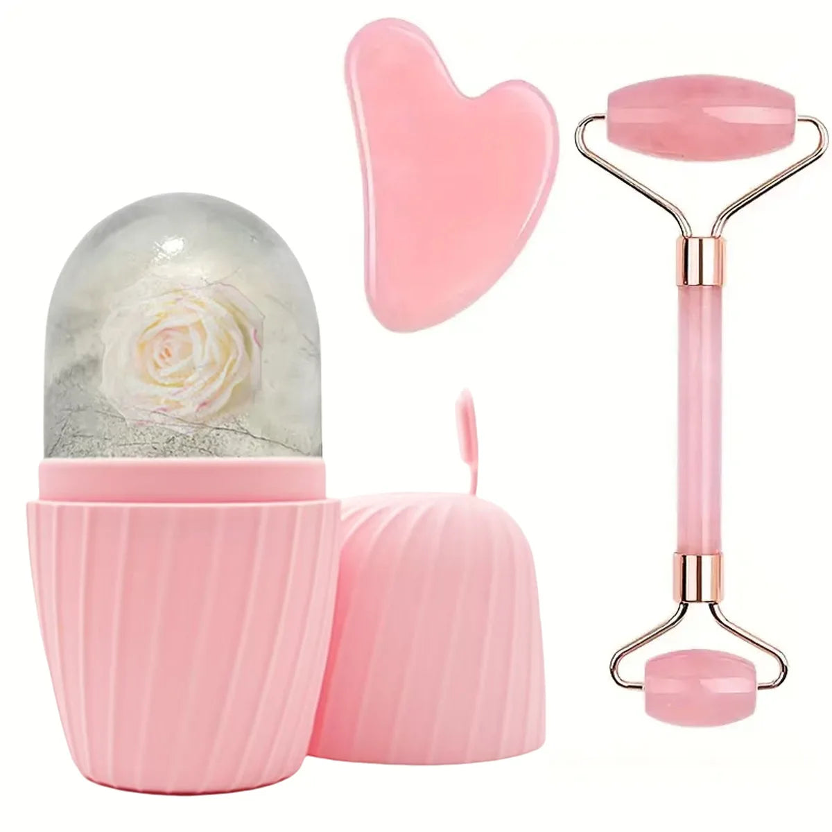 Roller Gua Sha Visage - Massage Lifting & Contouring