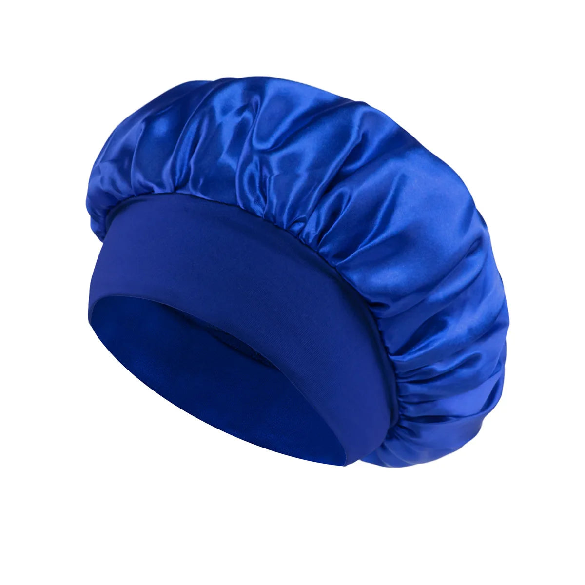 Bonnet de Nuit en Satin Soyeux - Protection Cheveux