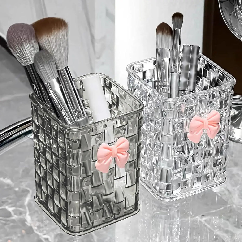 Organiseur Pinceaux Makeup en Acrylique