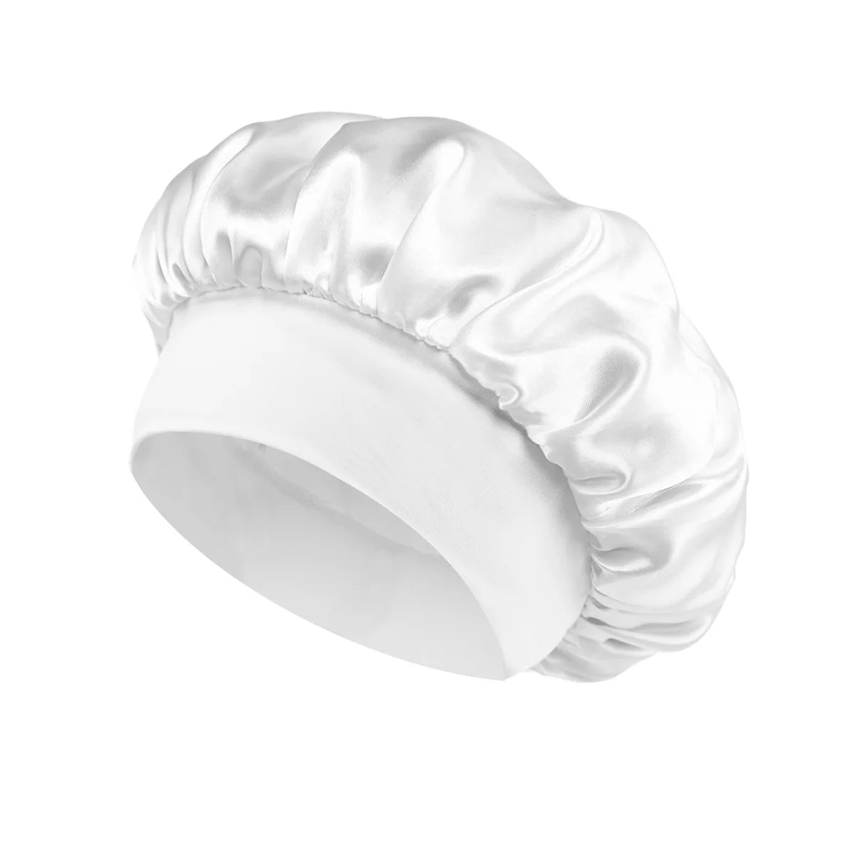 Bonnet de Nuit en Satin Soyeux - Protection Cheveux