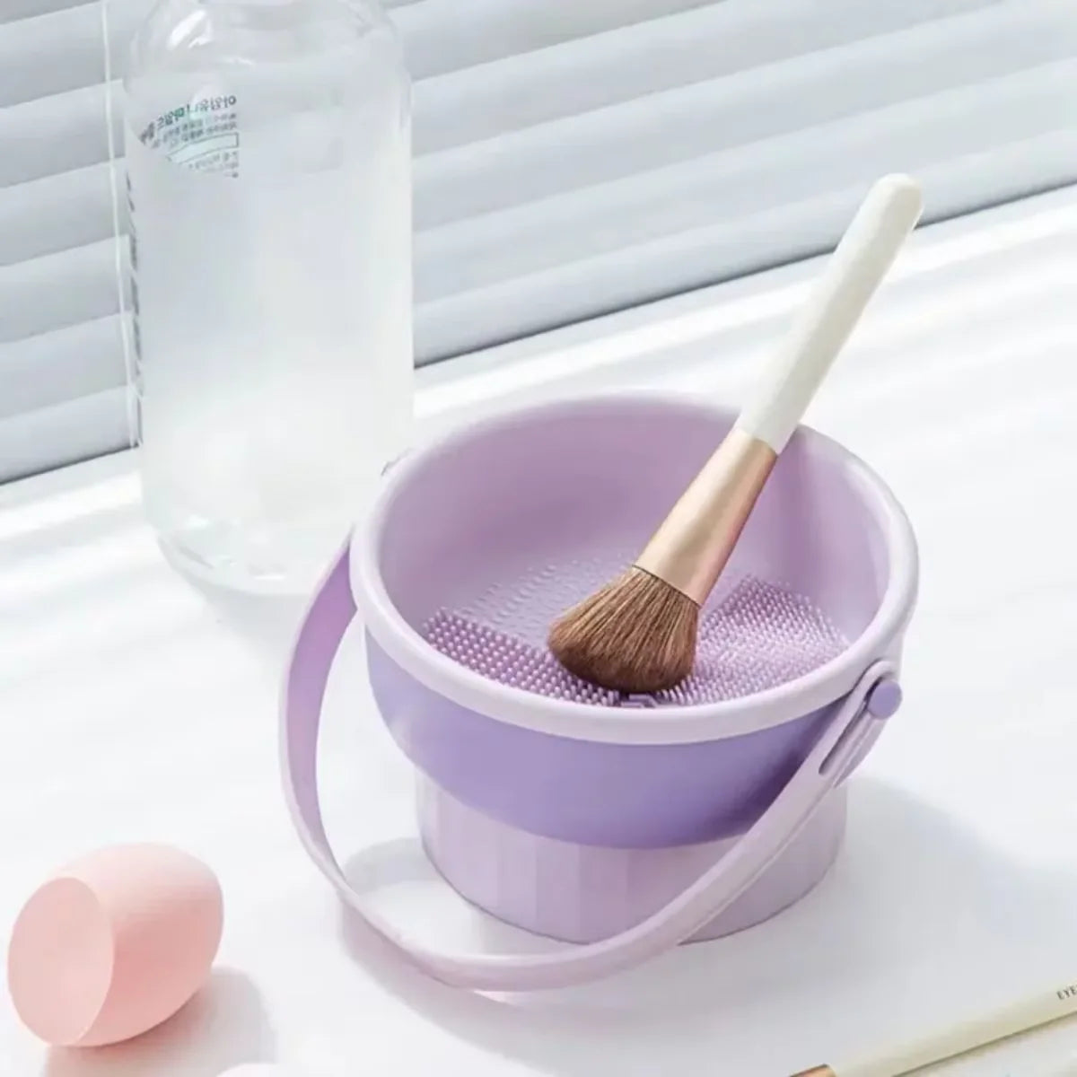 Nettoyeur de Pinceaux de Maquillage QuickClean