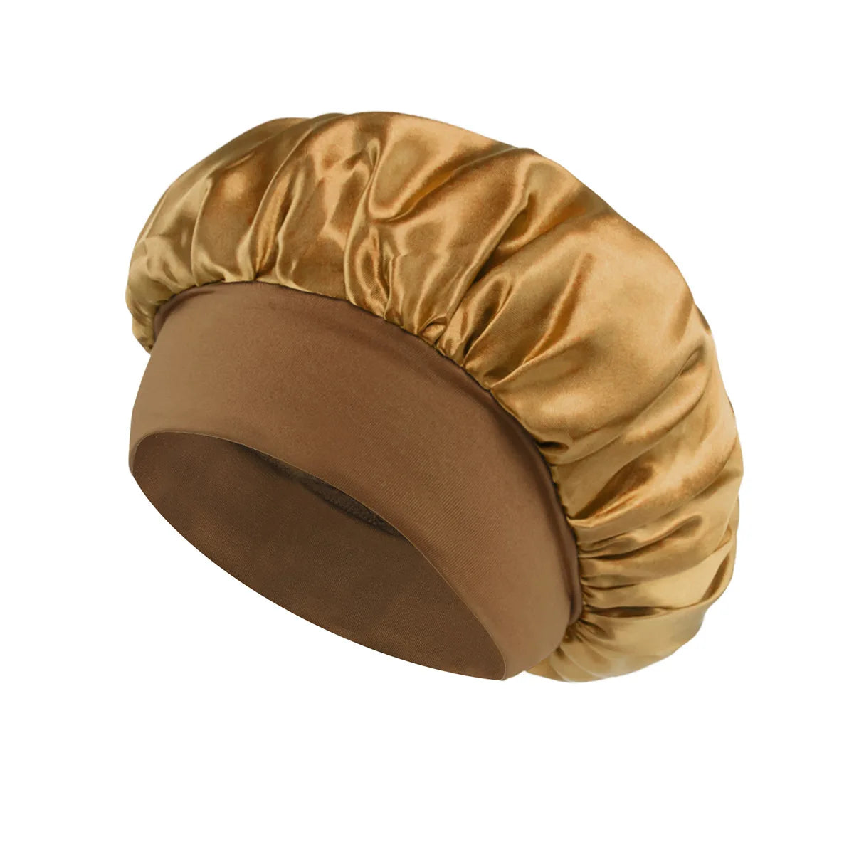 Bonnet de Nuit en Satin Soyeux - Protection Cheveux