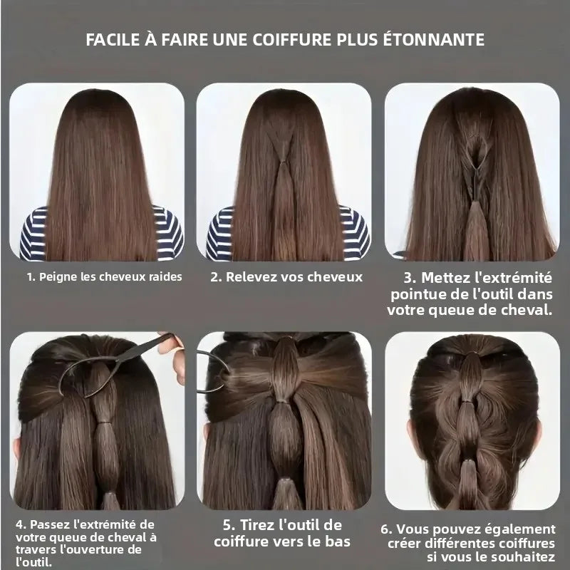Kit Coiffure Professionnel 6 Pièces