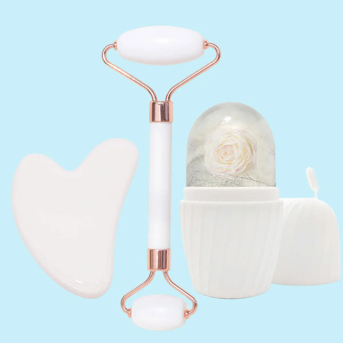 Roller Gua Sha Visage - Massage Lifting & Contouring