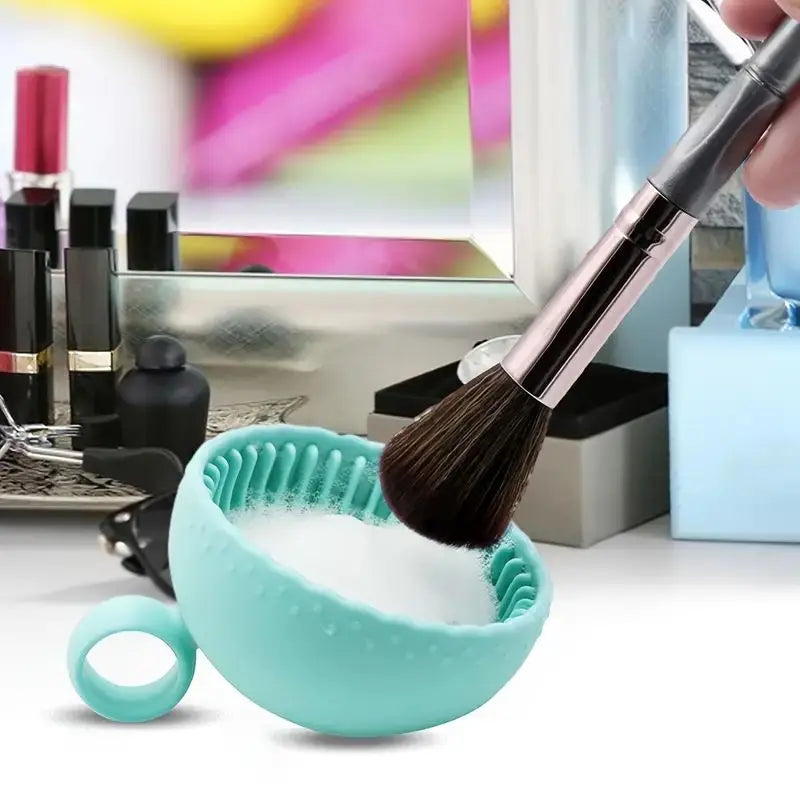 Nettoyeur de Pinceaux de Maquillage QuickClean