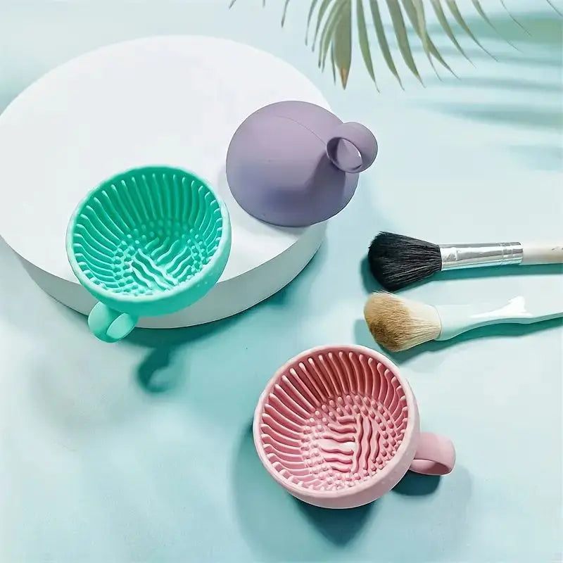 Nettoyeur de Pinceaux de Maquillage QuickClean