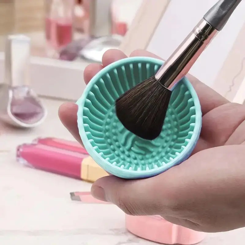 Nettoyeur de Pinceaux de Maquillage QuickClean