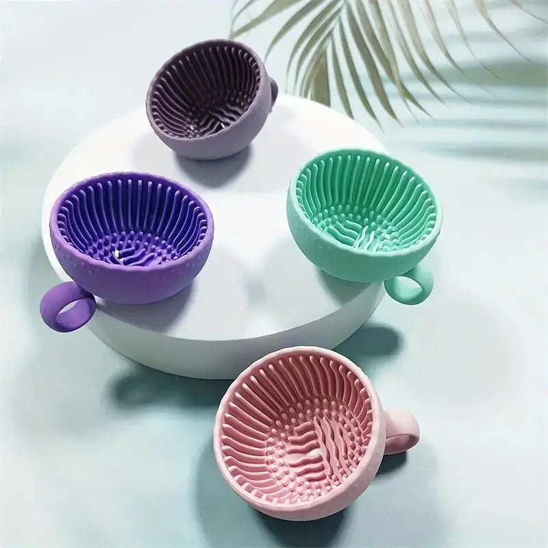 Nettoyeur de Pinceaux de Maquillage QuickClean