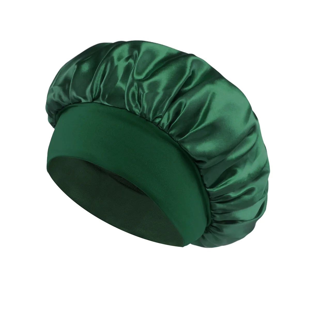 Bonnet de Nuit en Satin Soyeux - Protection Cheveux