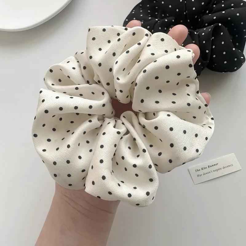 Chouchous Élégants en Soie