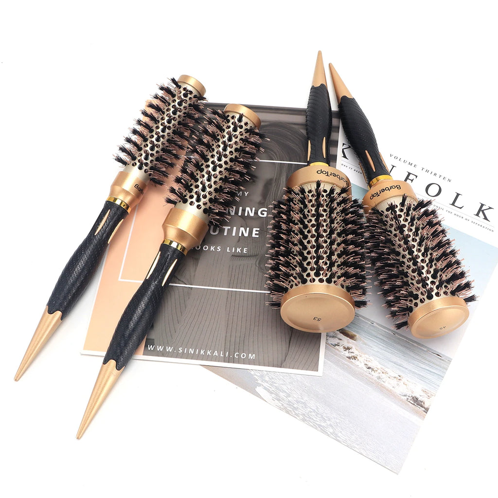 Brosse Coiffante Antistatique Professionnelle