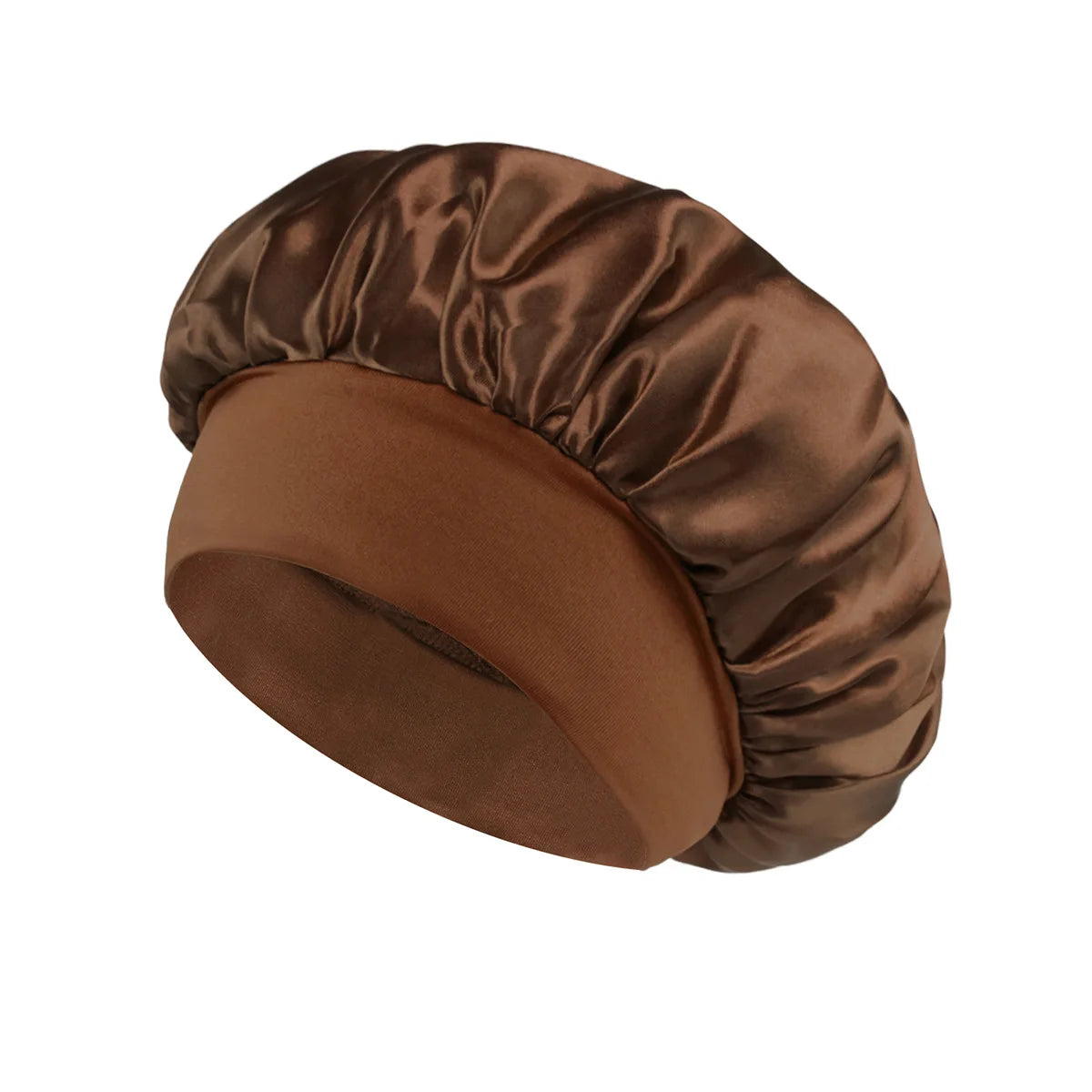 Bonnet de Nuit en Satin Soyeux - Protection Cheveux