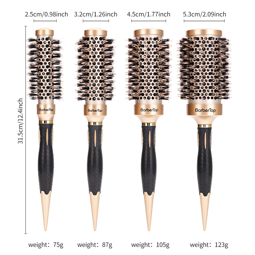 Brosse Coiffante Antistatique Professionnelle