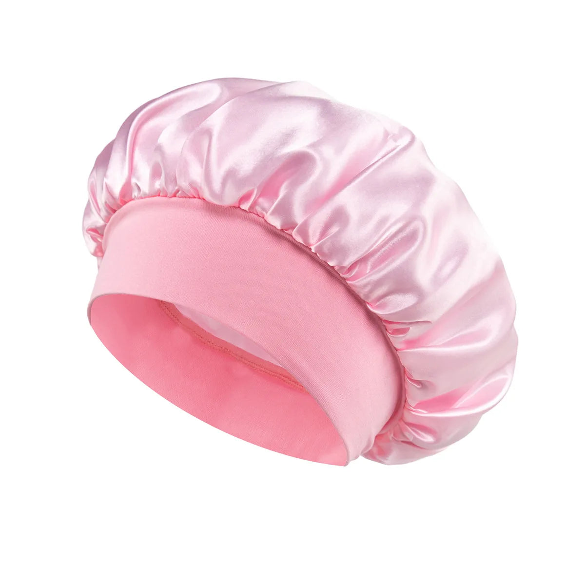 Bonnet de Nuit en Satin Soyeux - Protection Cheveux