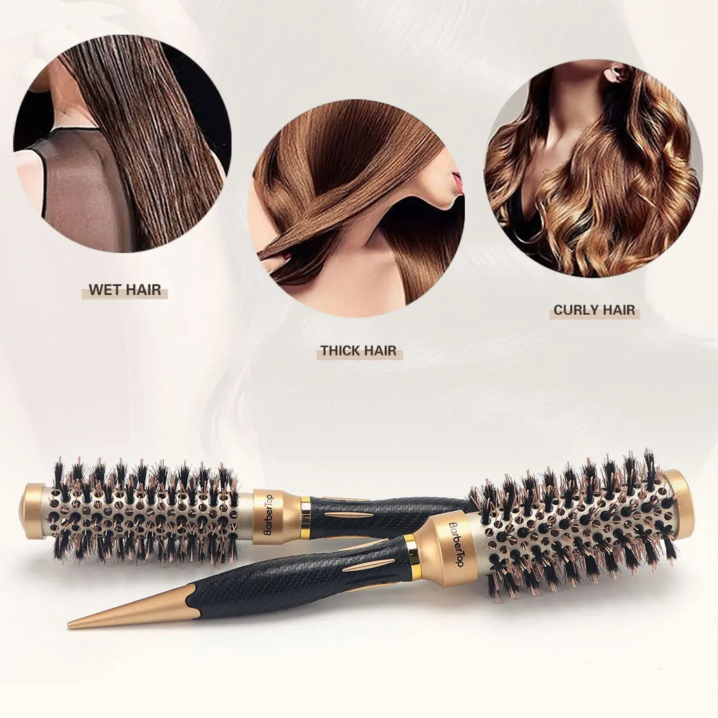 Brosse Coiffante Antistatique Professionnelle
