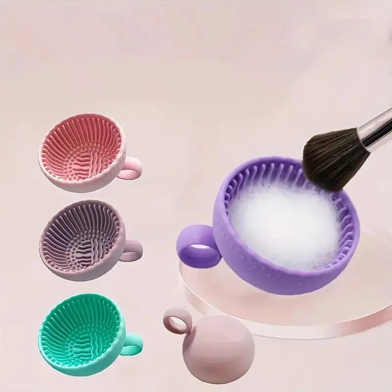 Nettoyeur de Pinceaux de Maquillage QuickClean