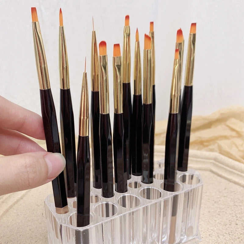 Porte-Pinceaux Makeup 26 Compartiments