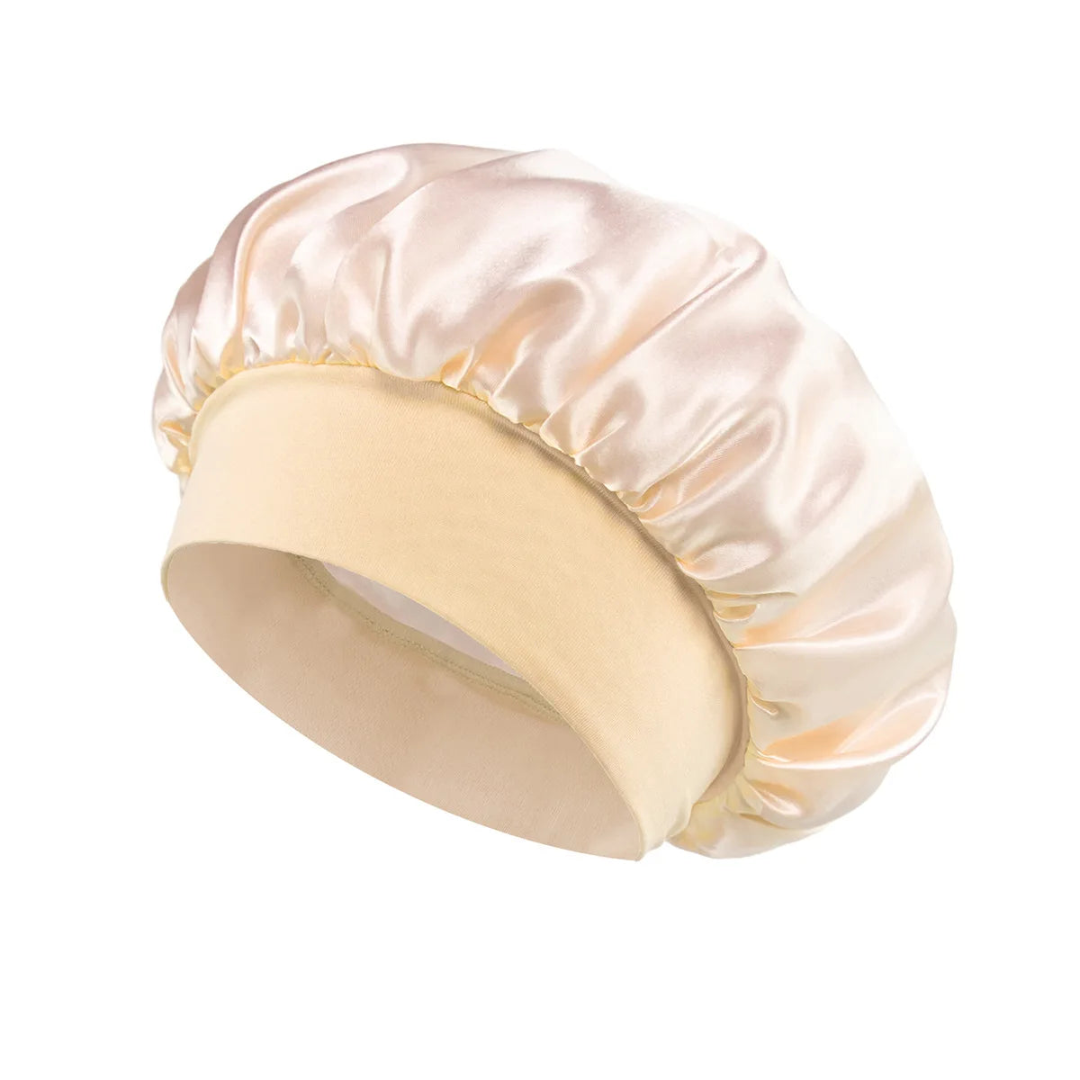 Bonnet de Nuit en Satin Soyeux - Protection Cheveux